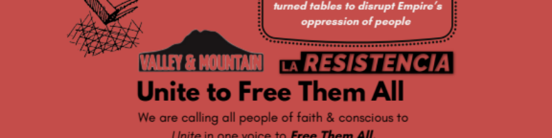 Women's Group banner for Wednesday, March 18th, 10:00 AM at Seattle Center - Armory, noting gatherings every 1st Tuesday and 3rd Wednesday of the month, with silhouettes of women against a blue sky