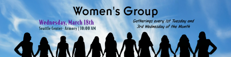 All Church Retreat banner for May 1–3 at Camp Indianola, over a golden sunset over the water at the beach