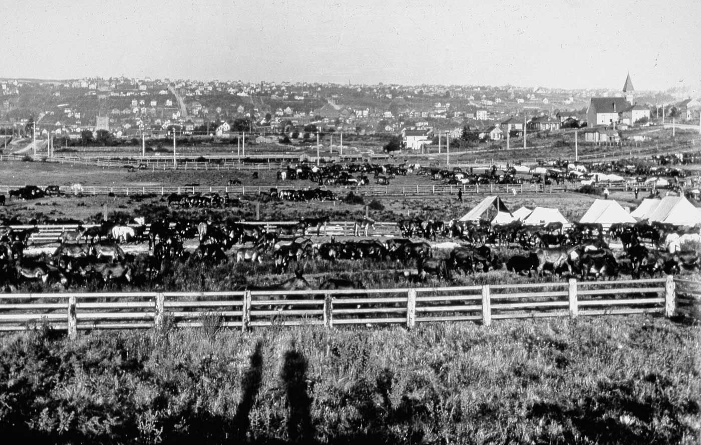 The first Evangelical United Brethren church building in Seattle