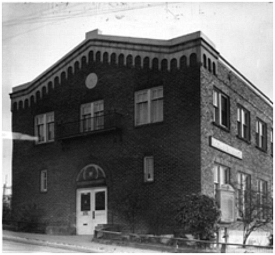 The Atlantic Street Center settlement house building