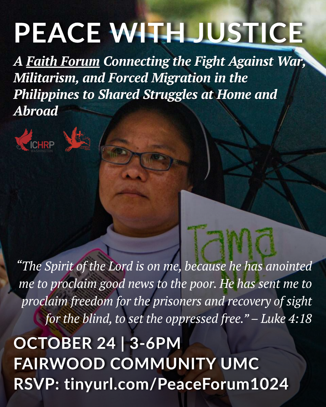 Peace with Justice: A Faith Forum